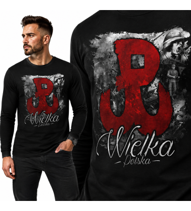 LONGSLEEVE PATRIOTYCZNY  WIELKA POLSKA PW